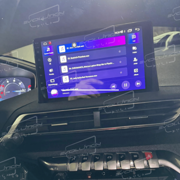 Cartablet Peugeot 3008 (2016 - 2022) - 9" Evolution