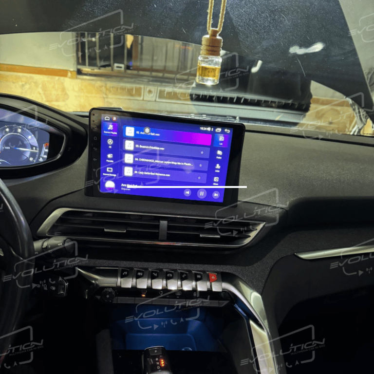 Cartablet Peugeot 3008 (2016 - 2022) - 9" Evolution