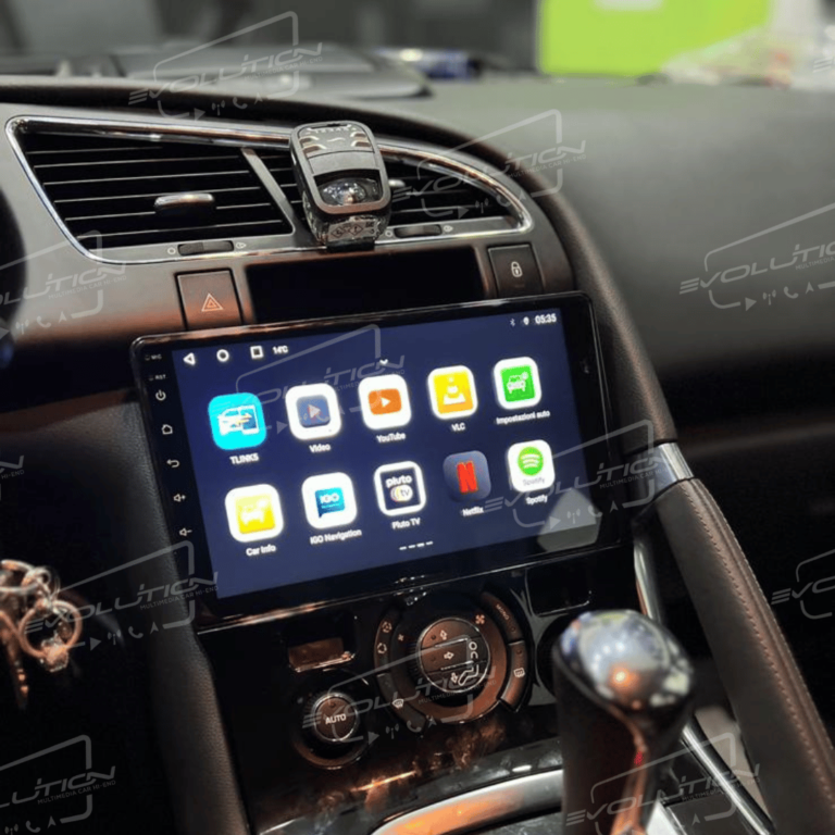 Cartablet Peugeot 5008 (2009 - 2016) - 9" Evolution