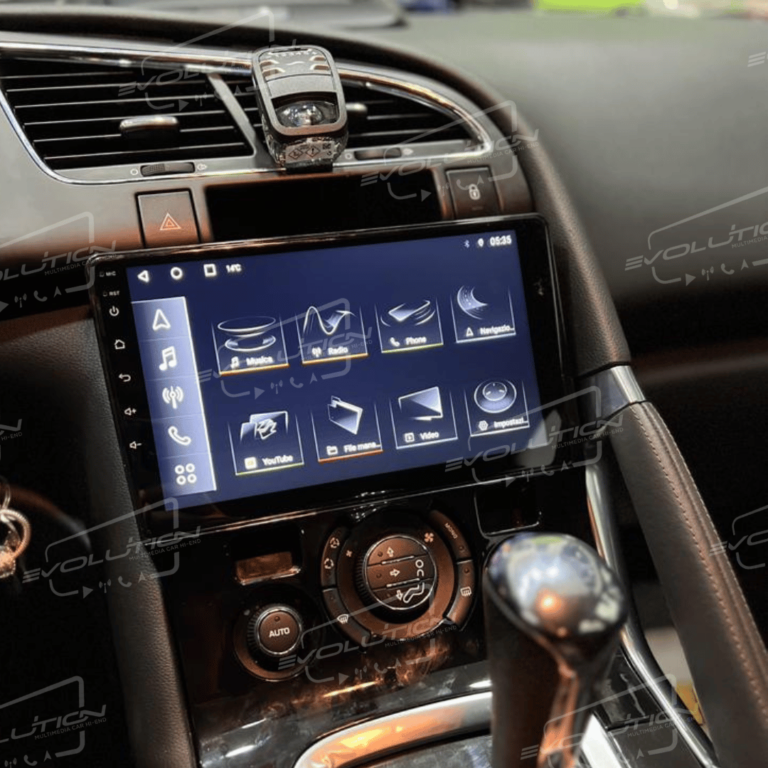 Cartablet Peugeot 5008 (2009 - 2016) - 9" Evolution