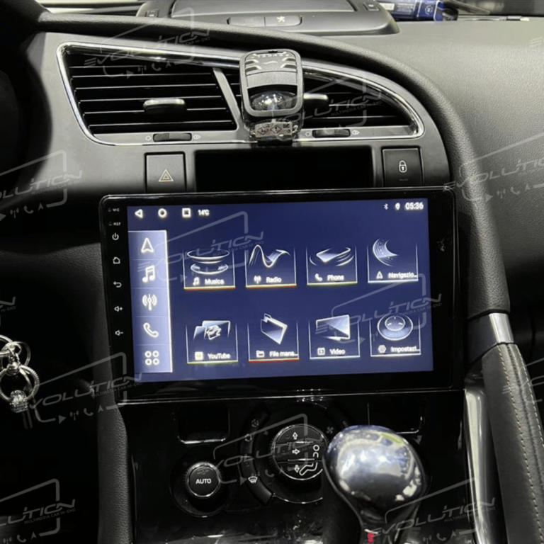 Cartablet Peugeot 5008 (2009 - 2016) - 9" Evolution