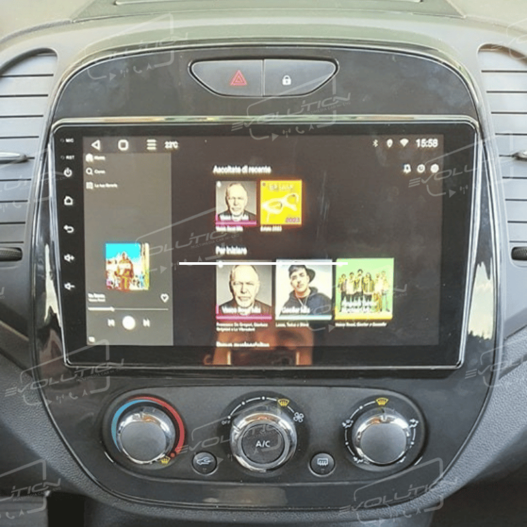 Cartablet Renault Capture (2013 - 2019) - 9" Evolution