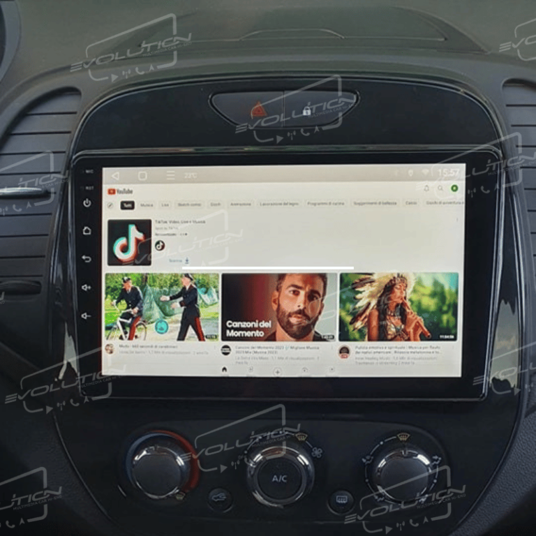 Cartablet Renault Capture (2013 - 2019) - 9" Evolution