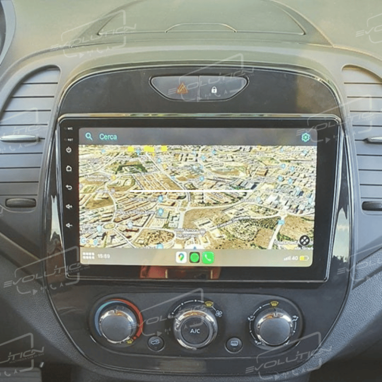 Cartablet Renault Capture (2013 - 2019) - 9" Evolution