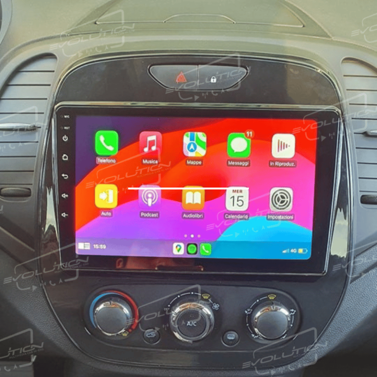 Cartablet Renault Capture (2013 - 2019) - 9" Evolution
