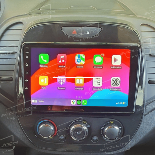 Cartablet Renault Capture (2013 - 2019) - 9" Evolution