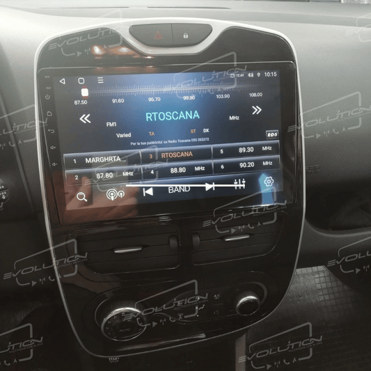 Cartablet Renault Clio 4 (2012 - 2021) - 10" Evolution