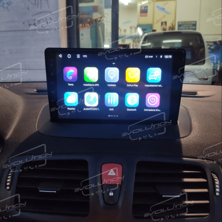 Cartablet Renault Megane - 9" Evolution