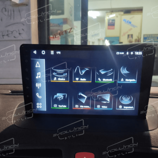 Cartablet Renault Megane - 9" Evolution