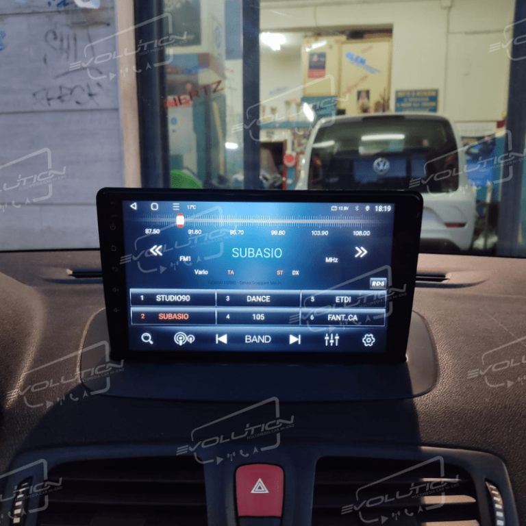 Cartablet Renault Megane - 9" Evolution