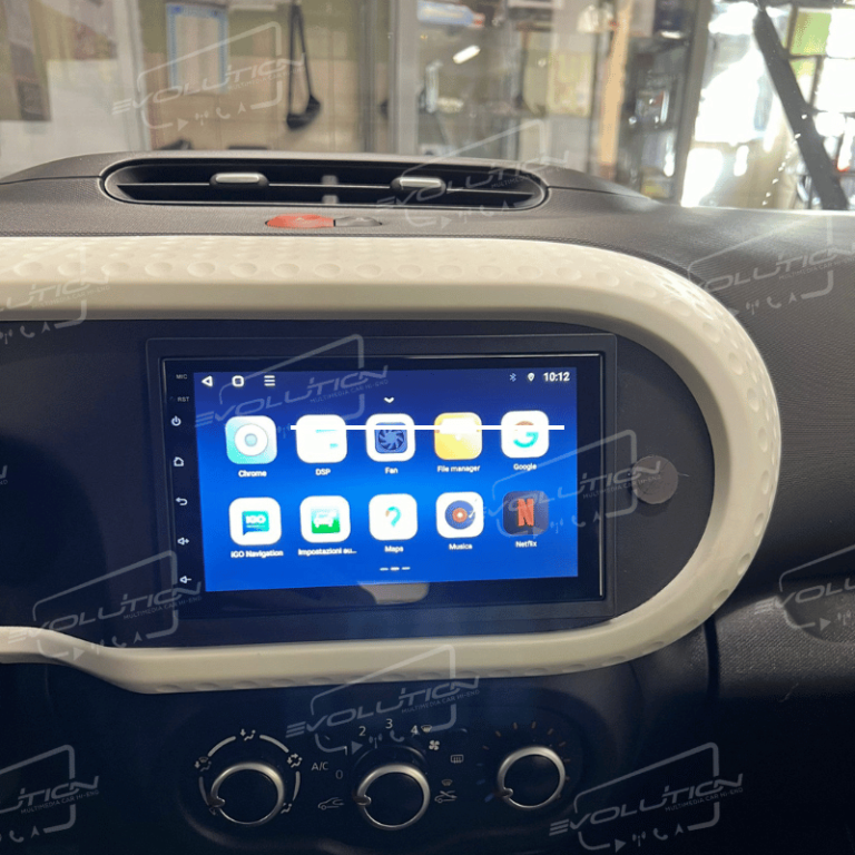 Cartablet Renault Twingo (2014 - 2023) - 7" Evolution