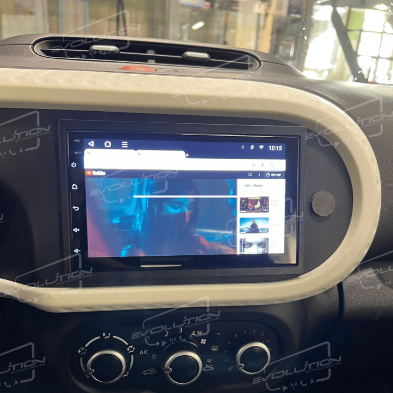 Cartablet Renault Twingo (2014 - 2023) - 7" Evolution