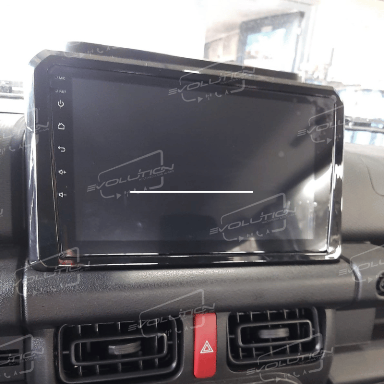 Cartablet Suzuki Jimny JB64W (2018 - 2021) - 9" Evolution