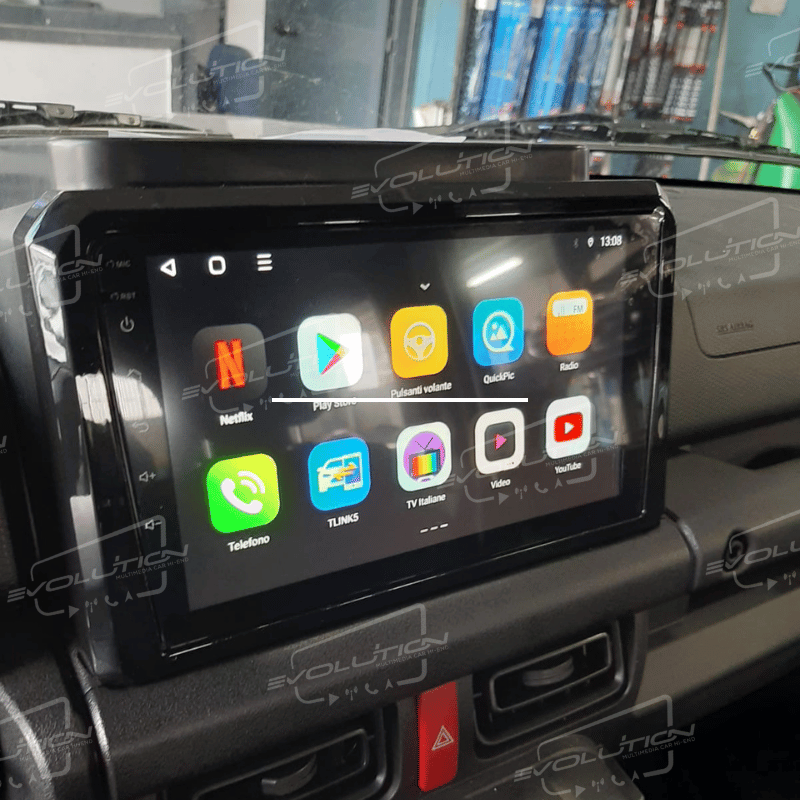 Cartablet Suzuki Jimny JB64W (2018 - 2021) - 9" Evolution