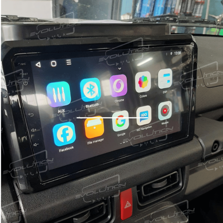 Cartablet Suzuki Jimny JB64W (2018 - 2021) - 9" Evolution