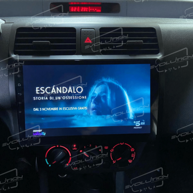 Cartablet Suzuki Swift (2004 - 2017) - 10" Evolution