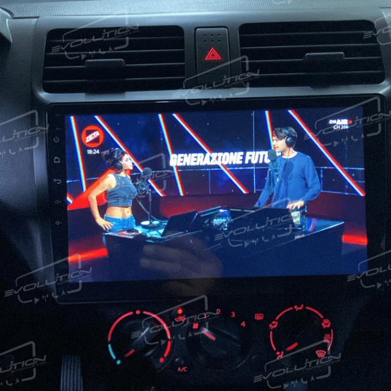 Cartablet Suzuki Swift (2004 - 2017) - 10" Evolution