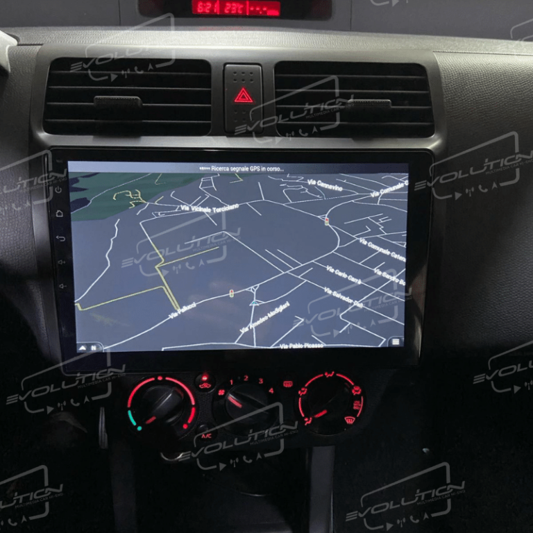 Cartablet Suzuki Swift (2004 - 2017) - 10" Evolution