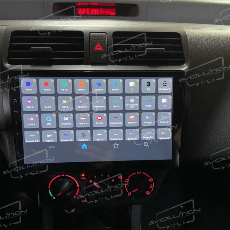 Cartablet Suzuki Swift (2004 - 2017) - 10" Evolution
