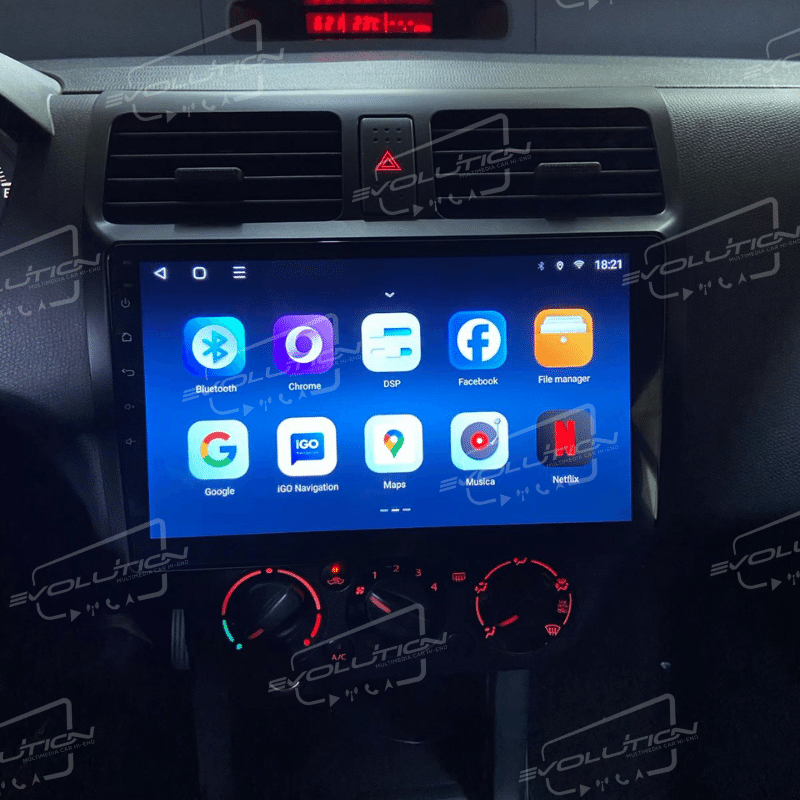 Cartablet Suzuki Swift (2004 - 2017) - 10" Evolution
