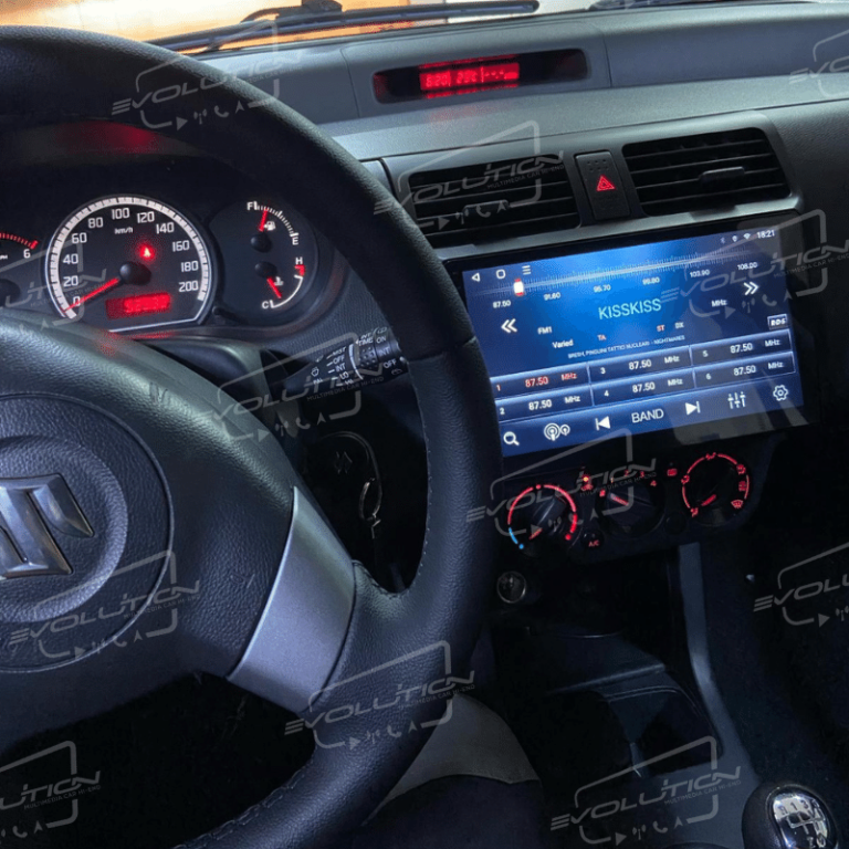 Cartablet Suzuki Swift (2004 - 2017) - 10" Evolution