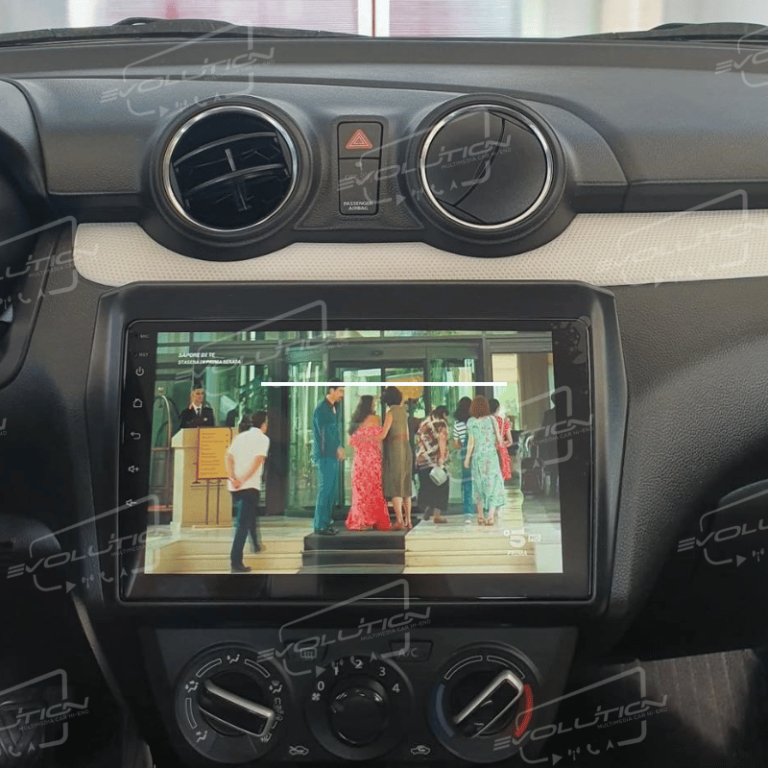 Cartablet Suzuki Swift (2017 - 2023) - 9" Evolution