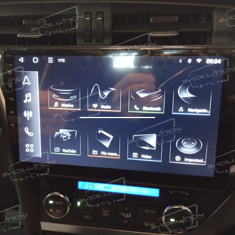 Cartablet Toyota Auris (2012 - 2018) - 10" Evolution