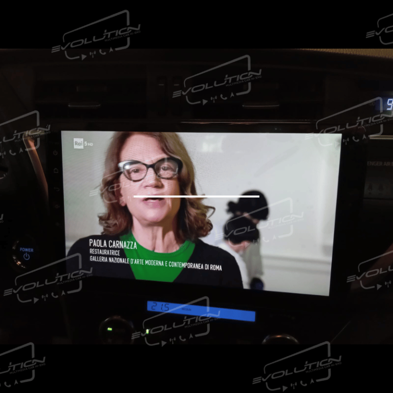 Cartablet Toyota Auris (2012 - 2018) - 10" Evolution