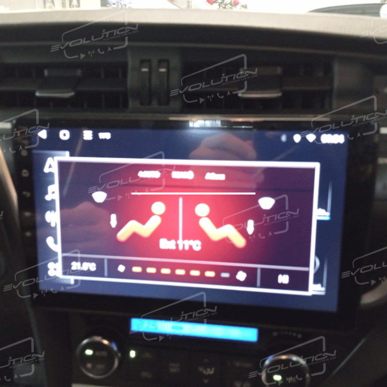 Cartablet Toyota Auris (2012 - 2018) - 10" Evolution