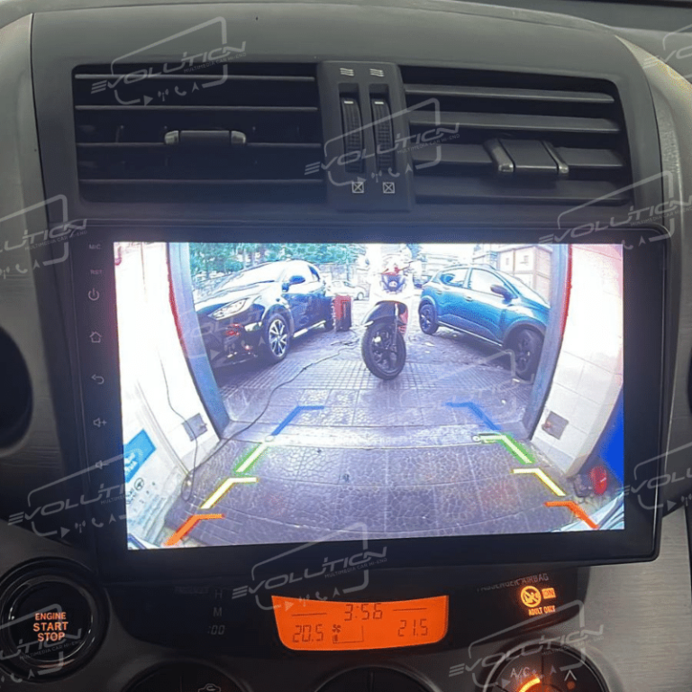 Cartablet Toyota RAV4 (2000 - 2005) - 9" Evolution