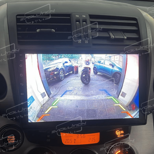 Cartablet Toyota RAV4 (2000 - 2005) - 9" Evolution