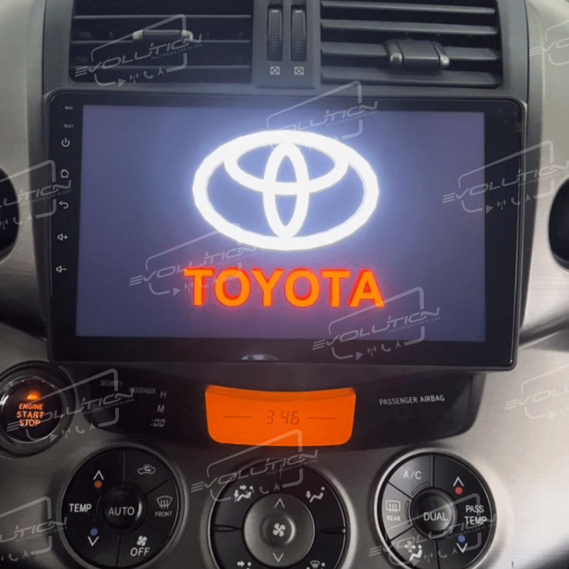 Cartablet Toyota RAV4 (2000 - 2005) - 9" Evolution