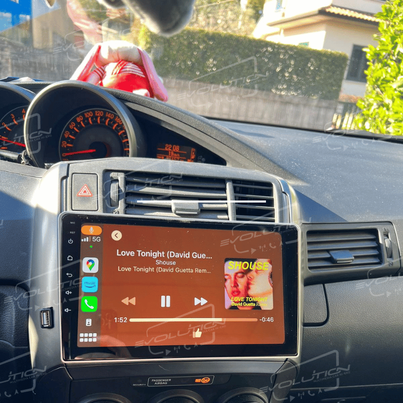 Cartablet Toyota Verso (2009 - 2018) - 9" Evolution
