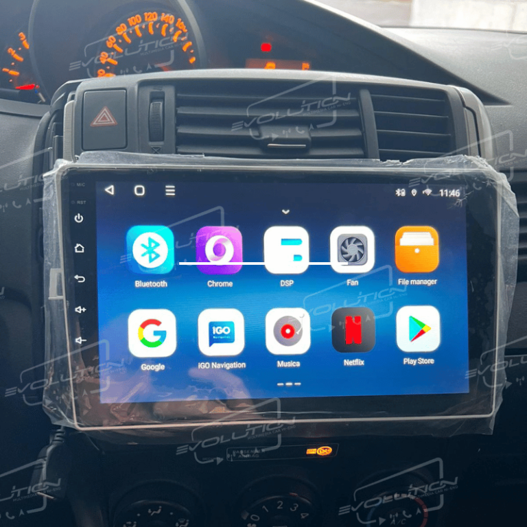 Cartablet Toyota Verso (2009 - 2018) - 9" Evolution