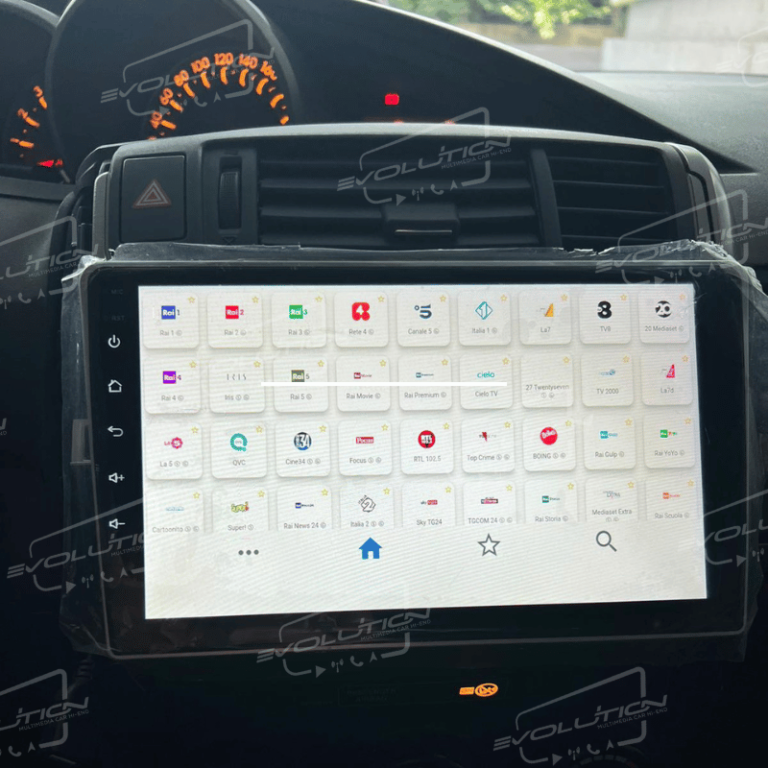 Cartablet Toyota Verso (2009 - 2018) - 9" Evolution