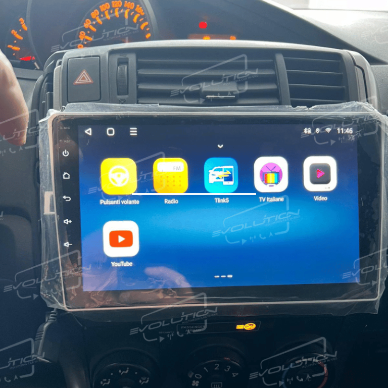 Cartablet Toyota Verso (2009 - 2018) - 9" Evolution