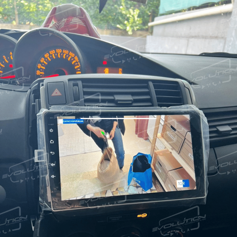 Cartablet Toyota Verso (2009 - 2018) - 9" Evolution