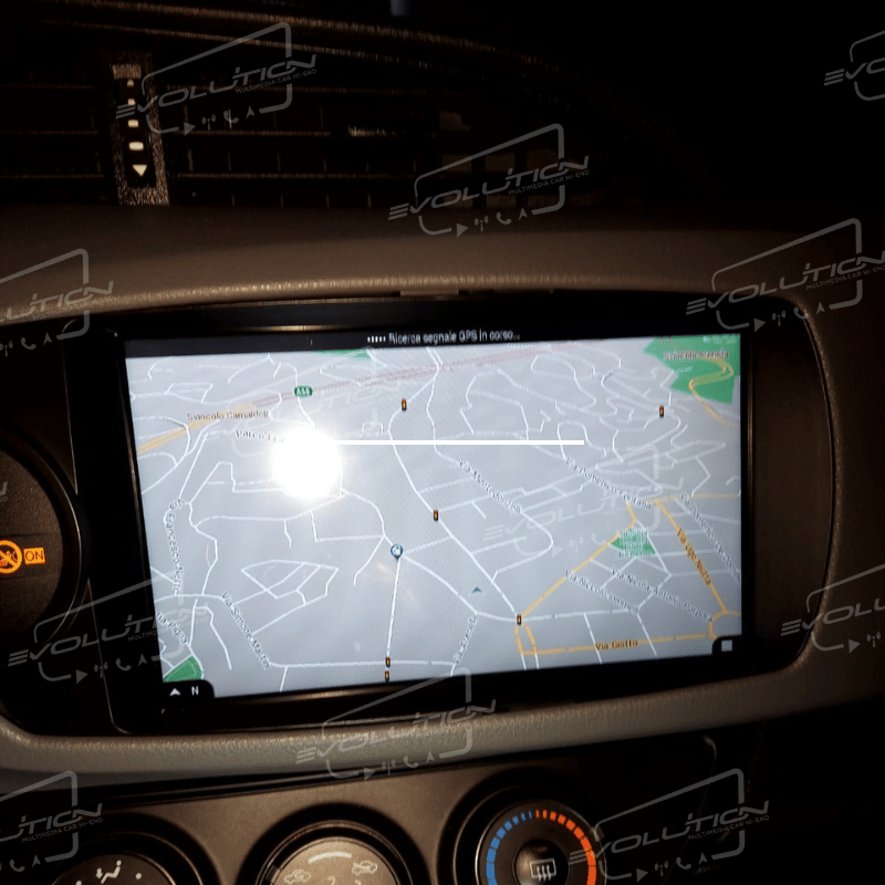 Cartablet Toyota Yaris (2011 - 2019) - 9" Evolution
