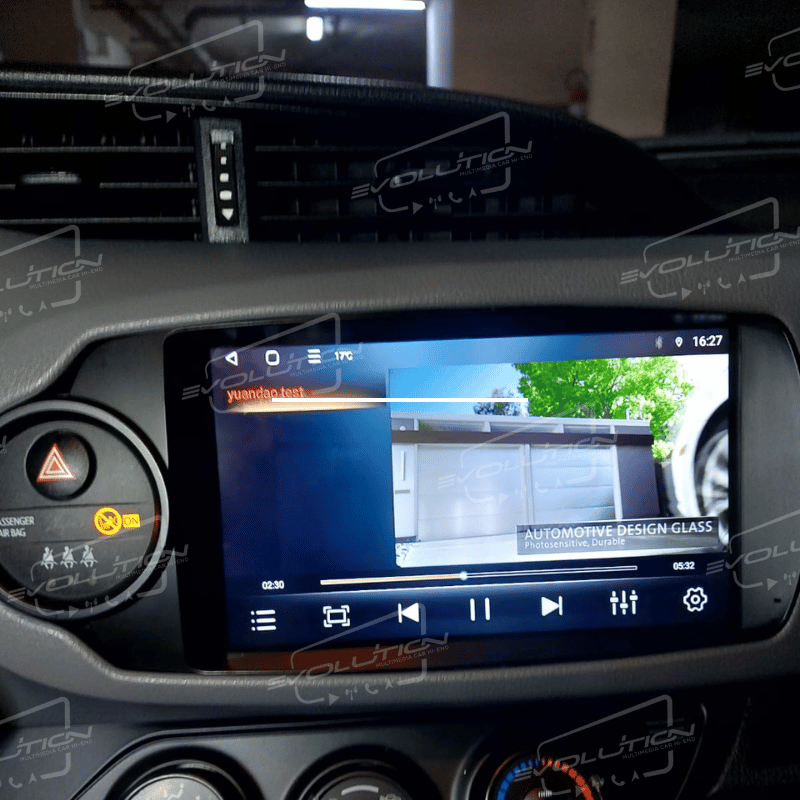 Cartablet Toyota Yaris (2011 - 2019) - 9" Evolution