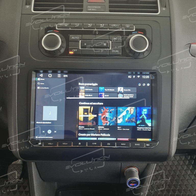 Cartablet Volkswagen Universale (2015 - 2024) - 9" Evolution