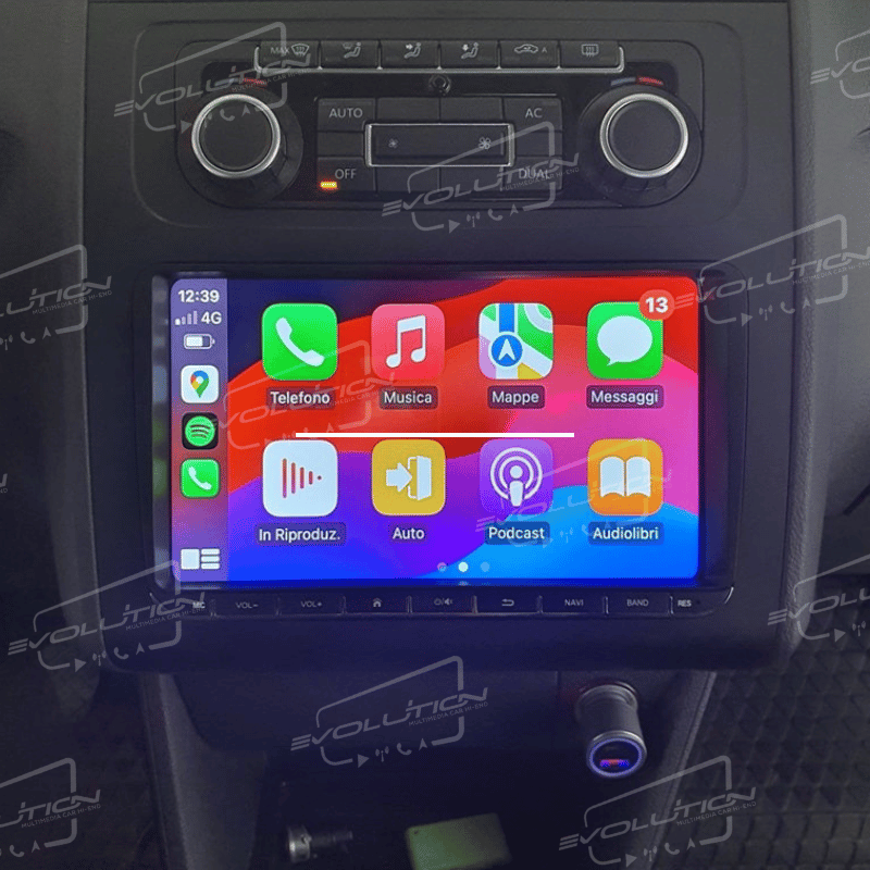 Cartablet Volkswagen Universale (2015 - 2024) - 9" Evolution