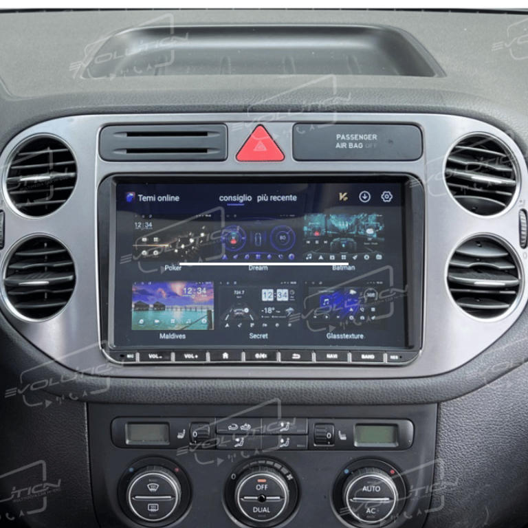 Cartablet Volkswagen Universale (2015 - 2024) - 9" Evolution