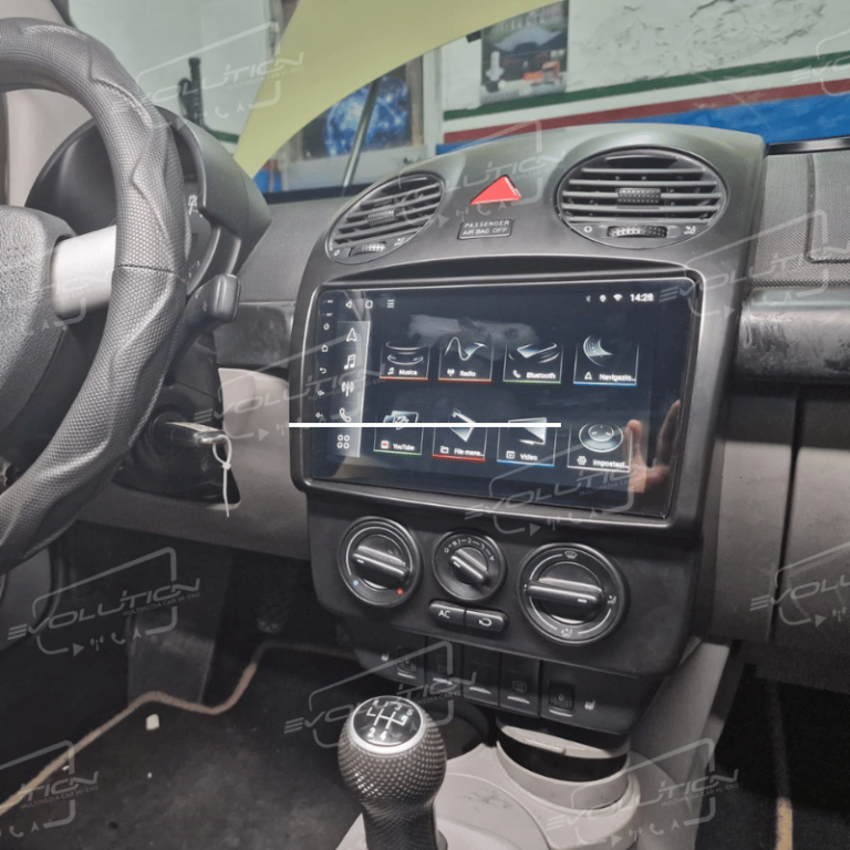 Cartablet Volkswagen Beetle Maggiolino Typ-9 (1997 - 2012) - 10" Evolution