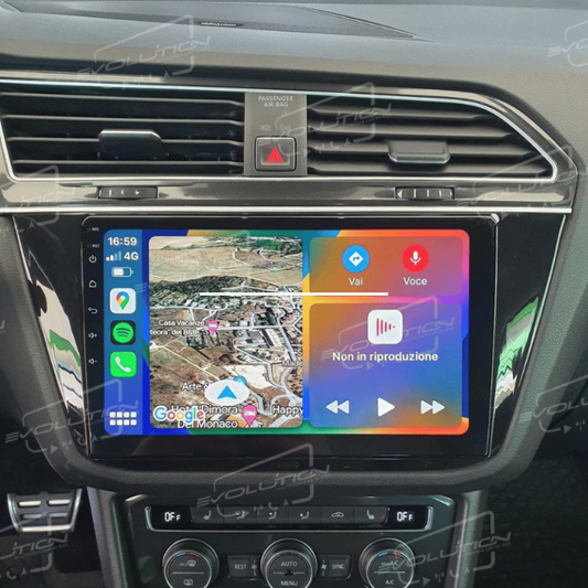 Cartablet Volkswagen Tiguan (2016 - 2022) - 10" Evolution
