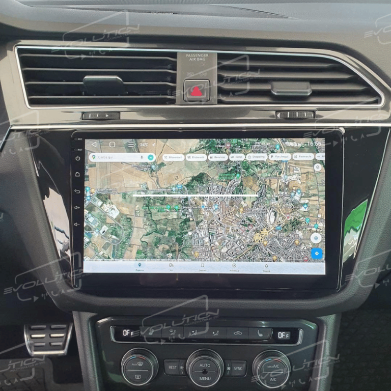 Cartablet Volkswagen Tiguan (2016 - 2022) - 10" Evolution