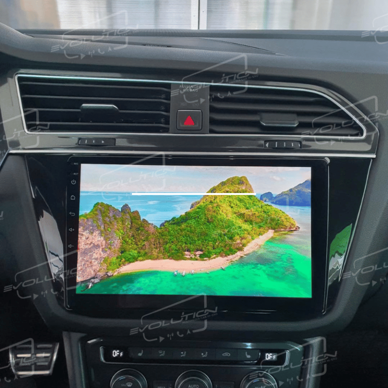 Cartablet Volkswagen Tiguan (2016 - 2022) - 10" Evolution