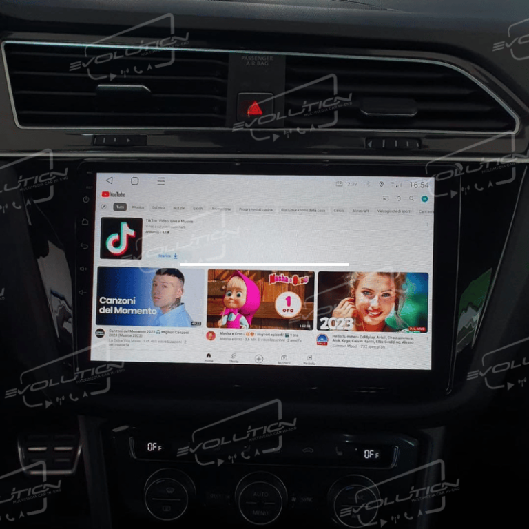 Cartablet Volkswagen Tiguan (2016 - 2022) - 10" Evolution