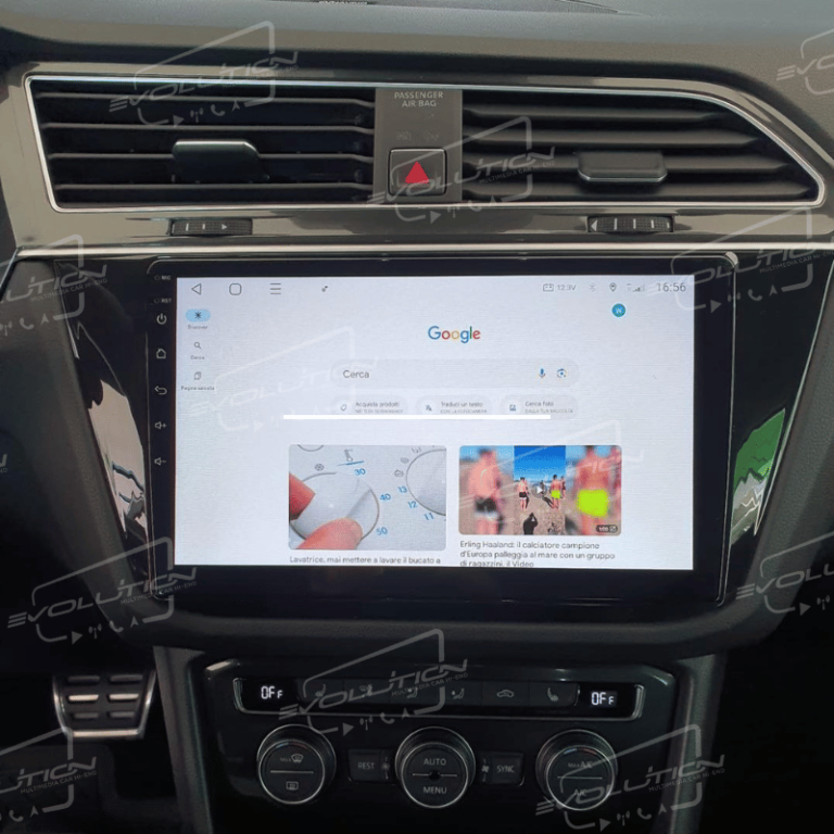Cartablet Volkswagen Tiguan (2016 - 2022) - 10" Evolution