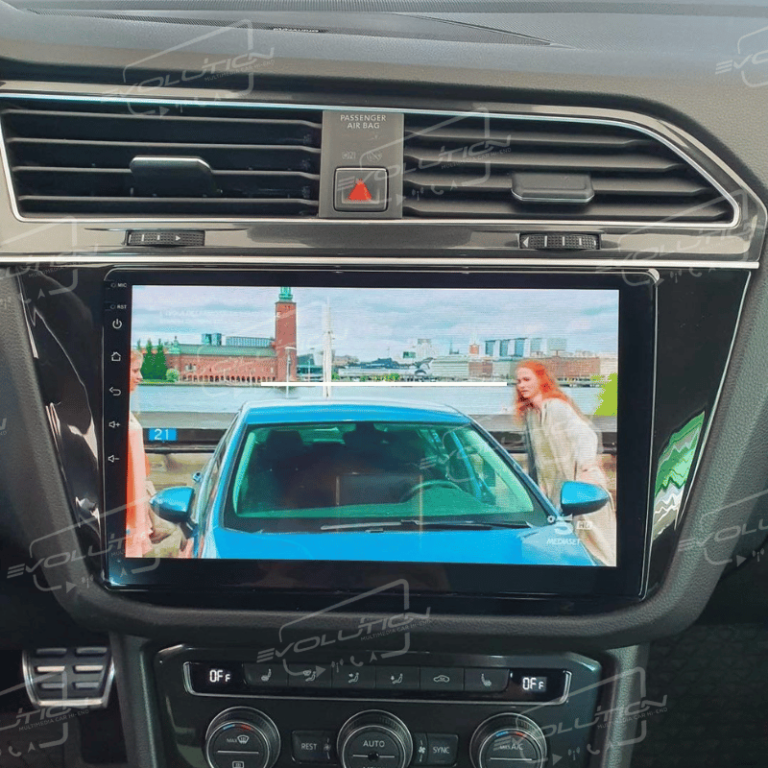 Cartablet Volkswagen Tiguan (2016 - 2022) - 10" Evolution