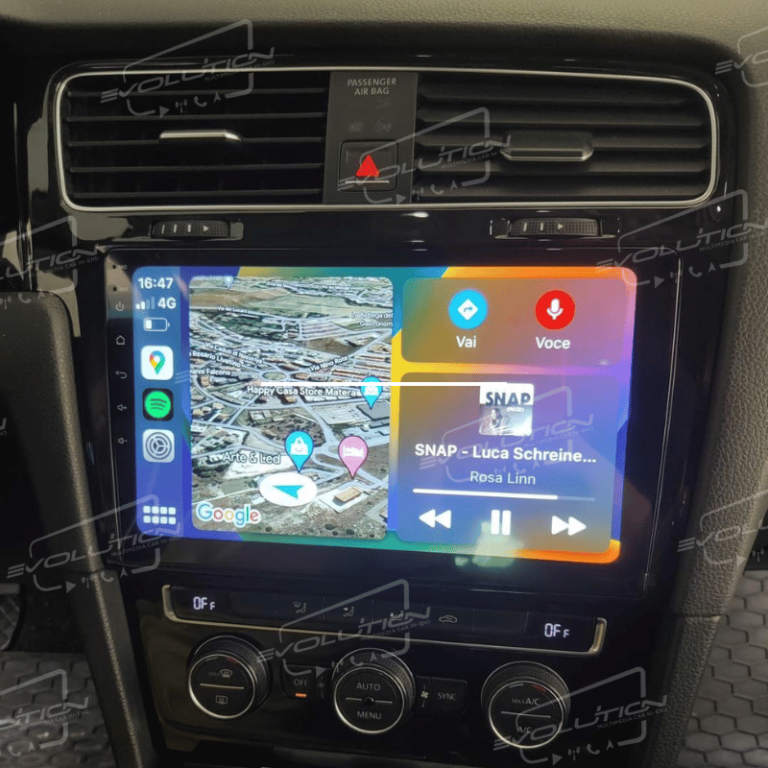 Cartablet Volkswagen Golf (2012 - 2019) - 10" Evolution